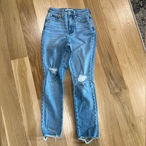 Madewell Curvy Perfect Vintage Jeans